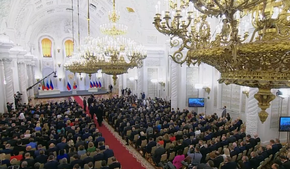 Ceremonie fastuoasă de aderare a noilor teritorii. Vladimir Putin, declarații de ultimă oră – LIVE VIDEO, TEXT, FOTO