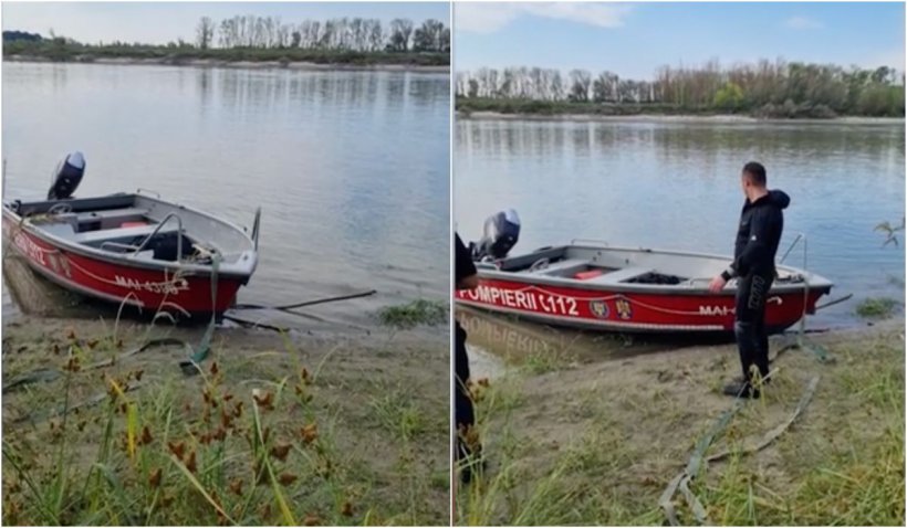 Comisar de poliție din București, dispărut în Dunăre, în timp ce se afla la pescuit. Operațiune de căutare a scafandrilor