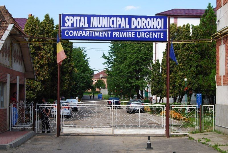 Condiţii mizere la Spitalul Dorohoi. Medic: „Nu negăm imaginile” – FOTO