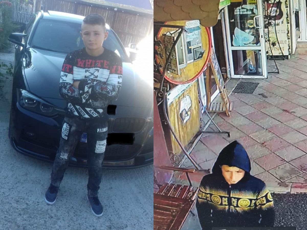 L-ați văzut? Poliţiştii ieşeni caută un minor, de 13 ani care a plecat de la domiciliu și nu a mai revenit