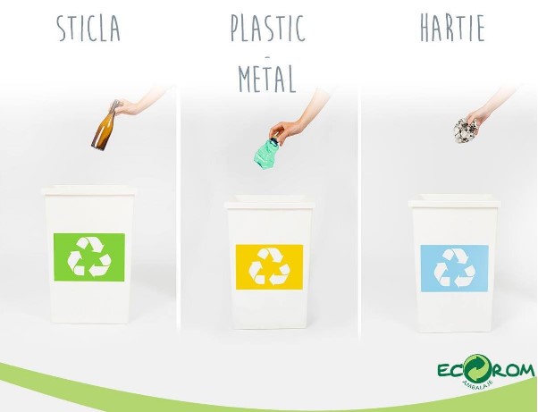 Salubris explică ieșenilor cum se face corect colectarea selectivă a deșeurilor! Iată cum se pot minimiza efectele poluării
