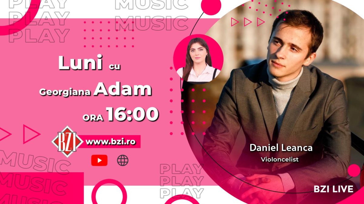 O poveste pe acorduri de violoncel! Daniel Leanca, violoncelist, împărtășește totul despre parcursul său muzical în interviul BZI LIVE