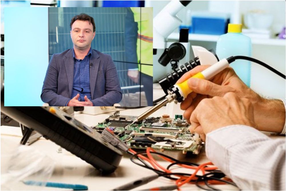 Semnal de alarmă privind deficitul de bioingineri la Iași! Vlad Dafinescu: „Ne trebuie patru oameni acum!”