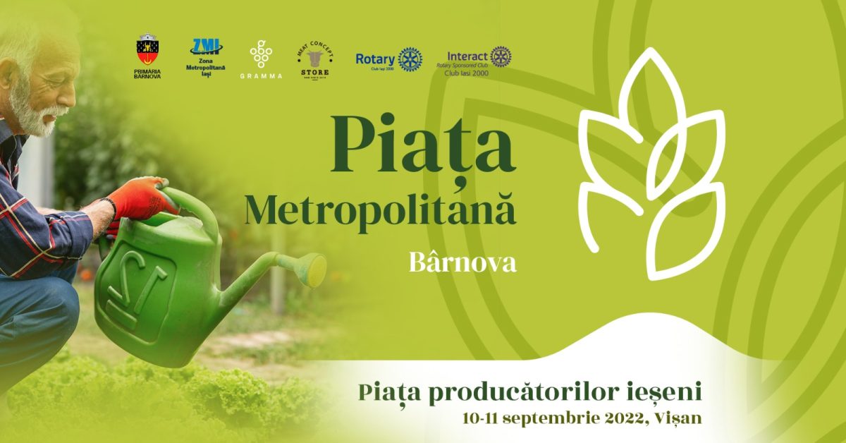 Piața Producătorilor Locali din Zona Metropolitană Iași a ajuns la al doilea eveniment