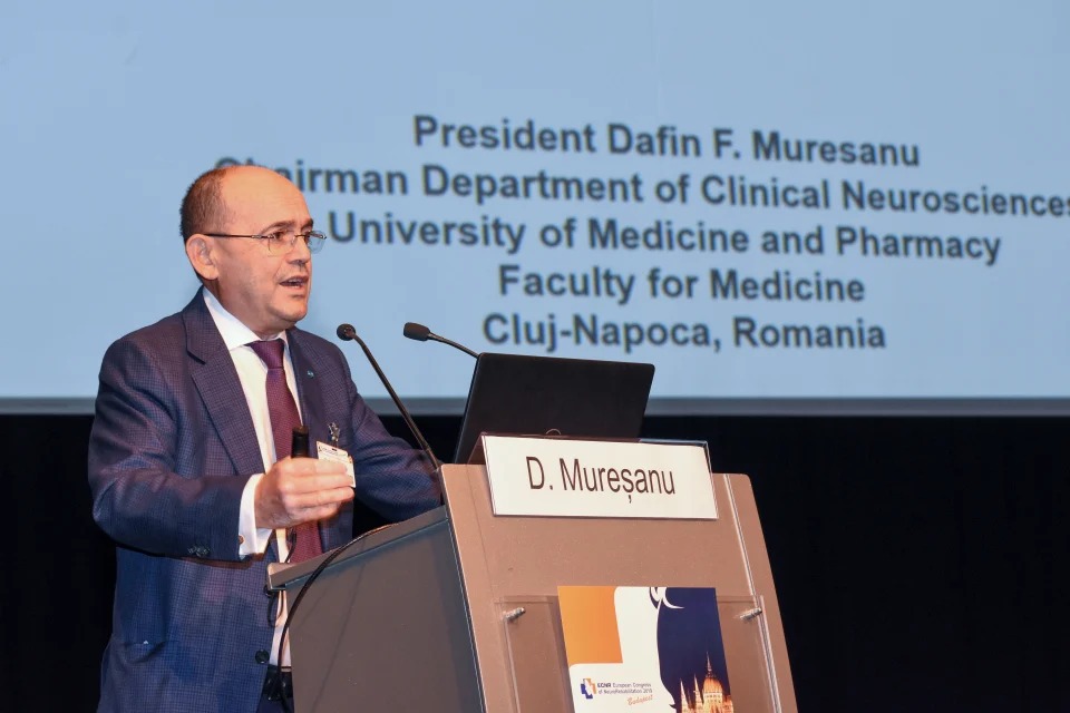 12th European Teaching Course on Neurorehabilitation va fi dedicat anul acesta și memoriei Prof. Dr. Ovidiu Băjenaru. Peste 800 de neurologi, de pe patru continente, într-un nou periplu al neuroreabilitării