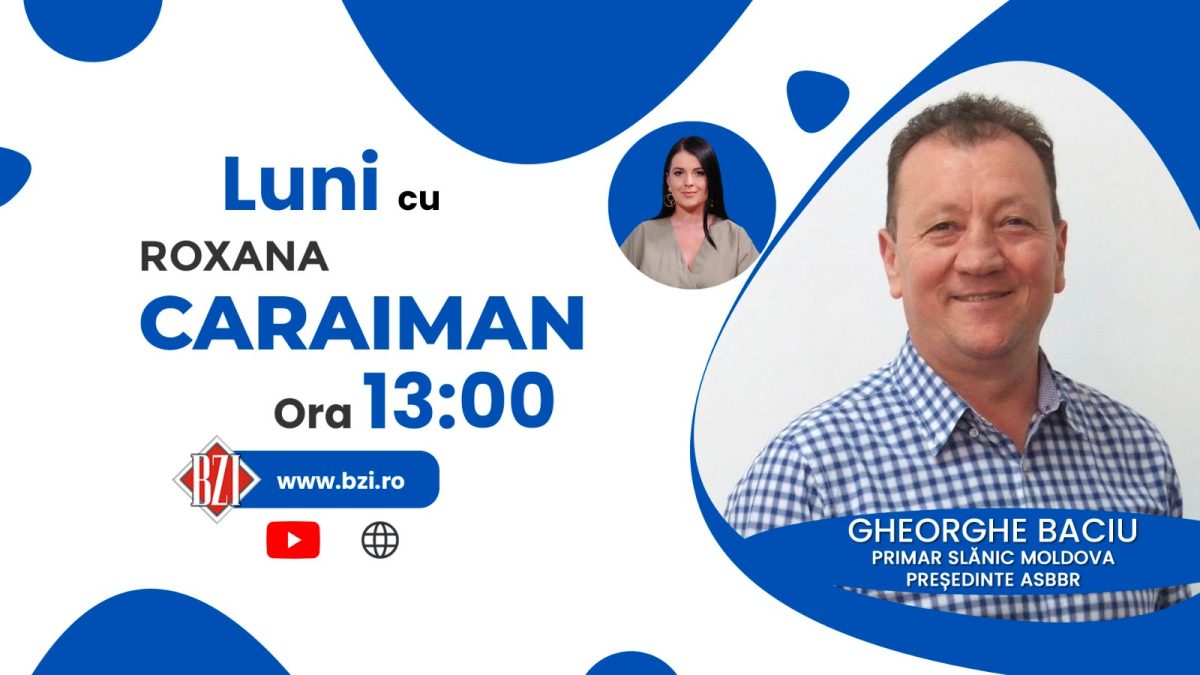 Slănic Moldova: conceptul de turism și noutățile din acest sezon! Primarul Gheorghe Baciu în direct la BZI LIVE