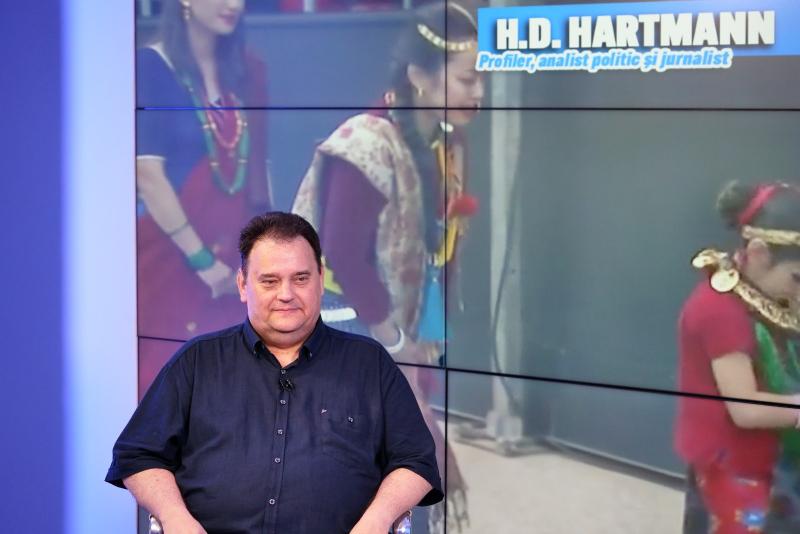 H.D. Hartmann, la BZI LIVE: „Să ne imaginăm ce înseamnă 25 milioane de soldați ruși, în Europa! Va fi ruină până la Paris…” – VIDEO