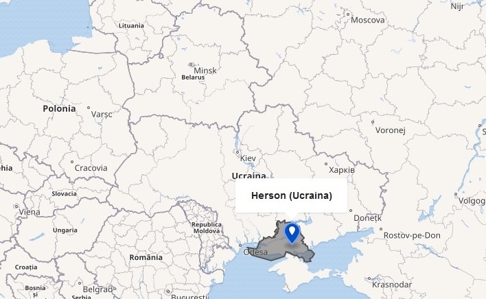 Autoritățile din Herson doresc referendum pentru aderarea la Rusia
