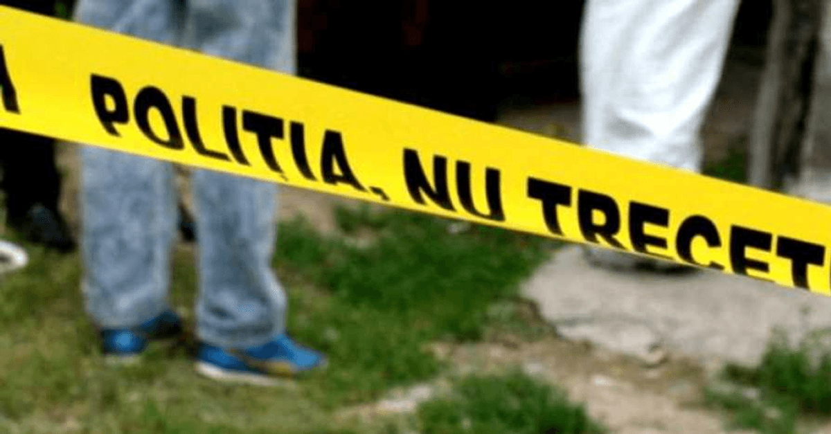 Doi hoți au ucis o bătrână pentru un televizor