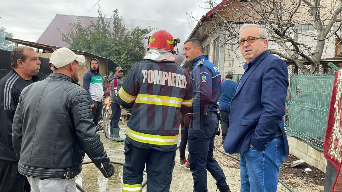 Incendiu cu o victimă la o casă din județul Iași. Pompierii intervin de urgență – EXCLUSIV/FOTO
