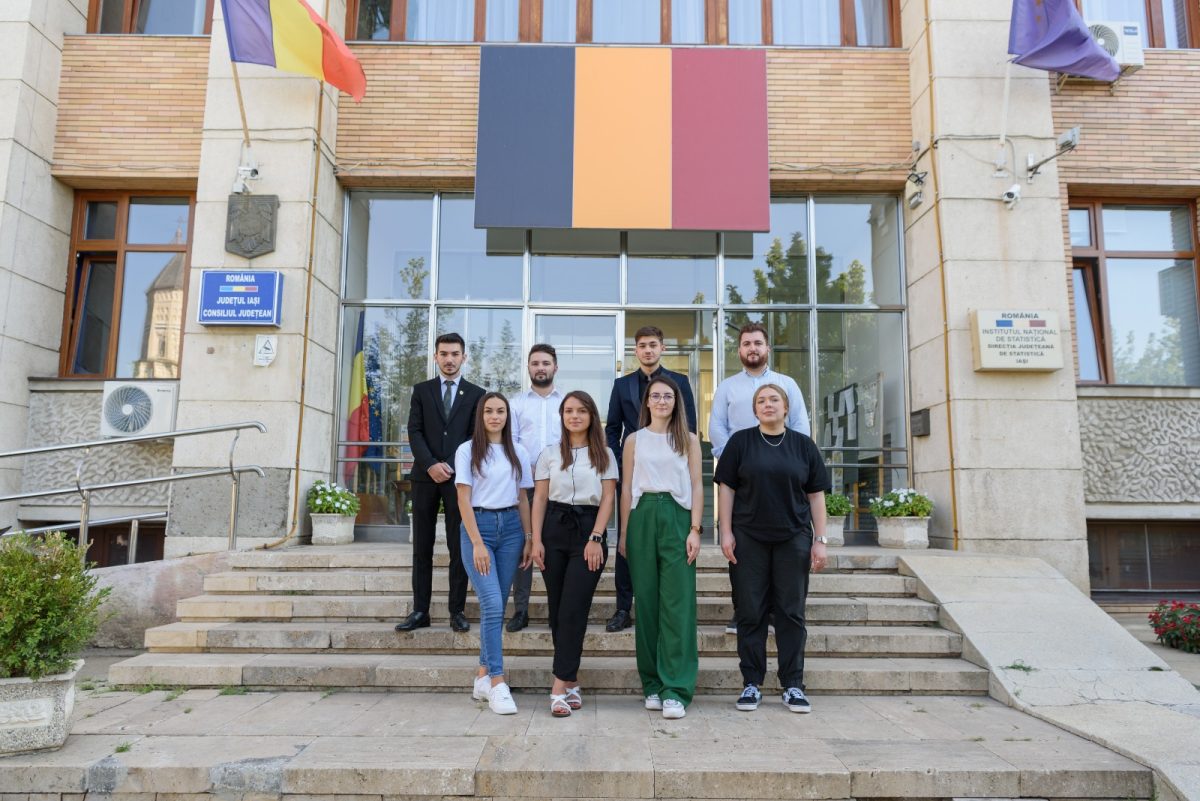 A început programul de internship al Consiliului Județean Iași, ediția a II-a
