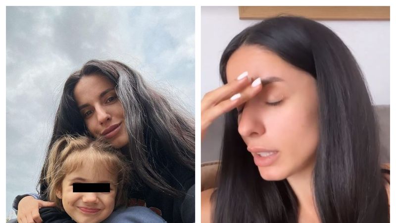 Ioana Grama și fiica sa se mută în chirie! Influencerița le-a povestit totul fanilor