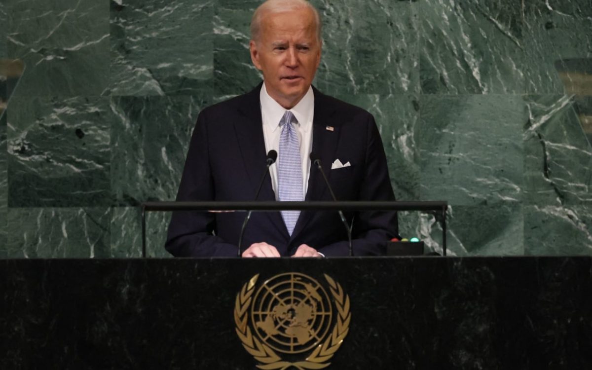 Joe Biden răspunde după amenințarea lui Vladimir Putin: „Nu poți ocupa cu forța teritoriul unei națiuni” – LIVE VIDEO