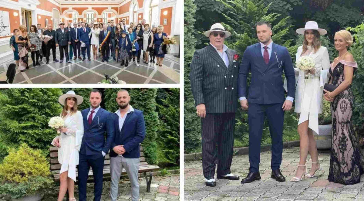 Fiul lui Nelson Mondialu a făcut nunta. Cine este soția lui Livian Pop