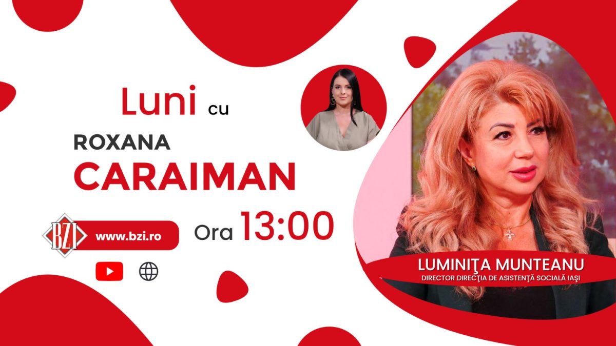 Persoanele fără adăpost: șanse și soluții de reinserție socială. Subiectul îl detaliază Luminița Munteanu, director DAS Iași, la BZI LIVE