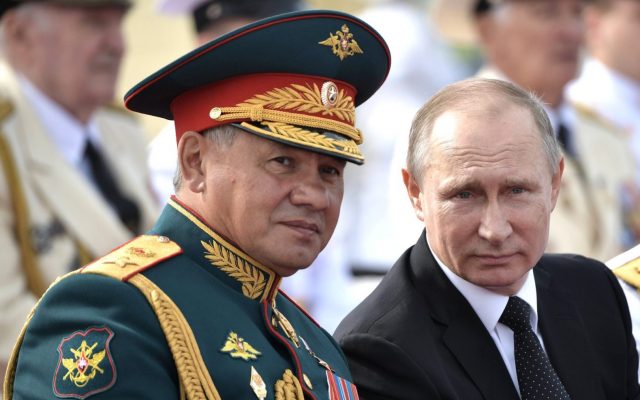 Ministrul Rus al Apărării, Serghei Șoigu a declarat că Rusia luptă nu doar împotriva Ucrainei, ci și împotriva Occidentului