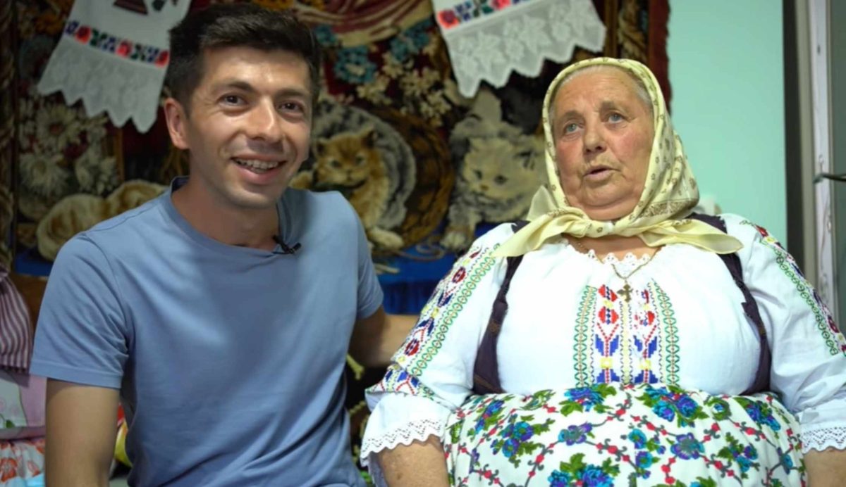 Mircea Bravo și tanti Lenuța au o relație specială. Cum i-a salvat viața cunoscutul vlogger