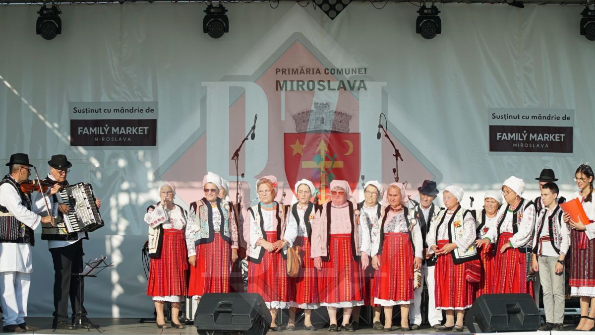 Atmosferă de festival la Miroslava. Mai multe persoane se bucură de eveniment – FOTO
