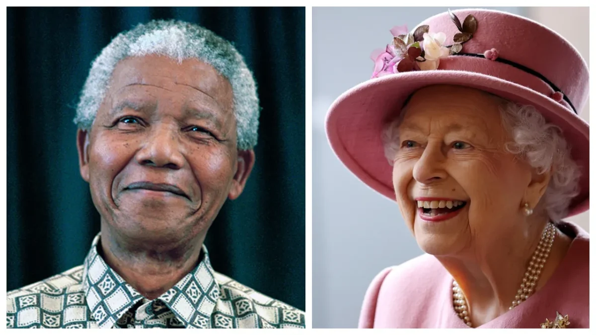 Relația dintre Elizabeth a II-a și Nelson Mandela: făceau glume legate de greutate