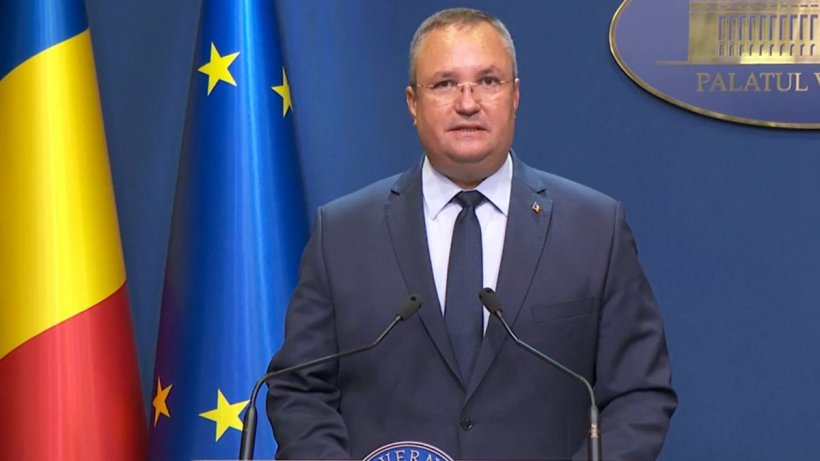Premierul Nicolae Ciucă, primele reacții după anunțul lui Vladimir Putin – LIVE VIDEO