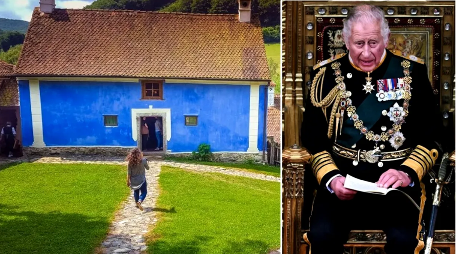 Prețuri colosale! Cât costă o noapte de cazare în pensiunea din Valea Zălanului pe care Regele Charles i-a dat-o Prințului William