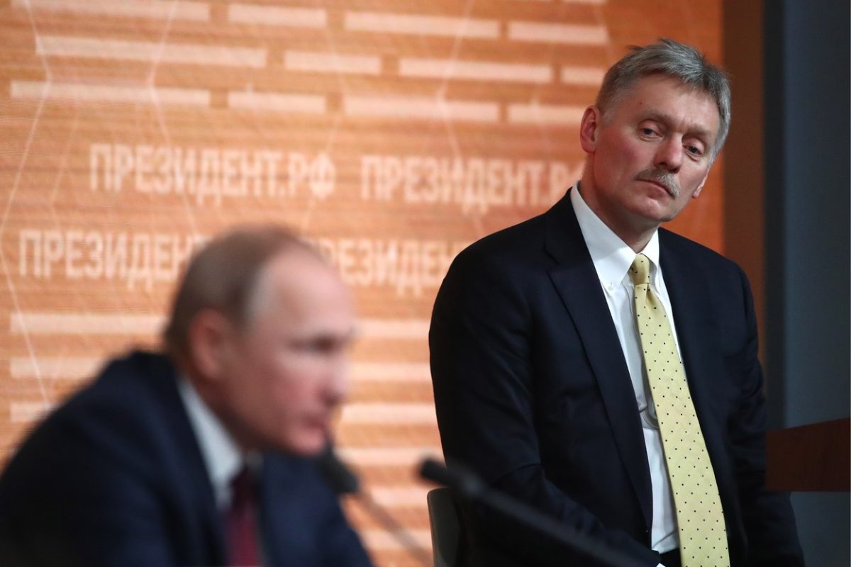 Ce spune Kremlinul despre conducerea armatei ruse. Dmitri Peskov se abține de la comentarii