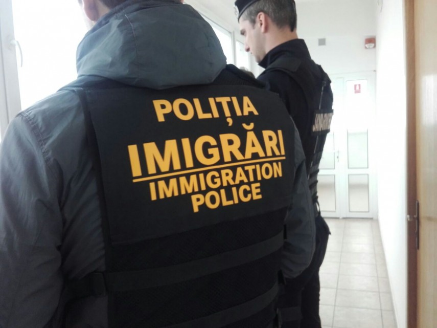 O societate comercială din Iași a fost sancționată de polițiștii de imigrări