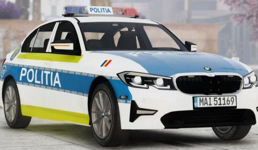 Poliţia Română cumpără 100 de autospeciale BMW 320ix cu care vor fi înlocuite celebrele Loganuri