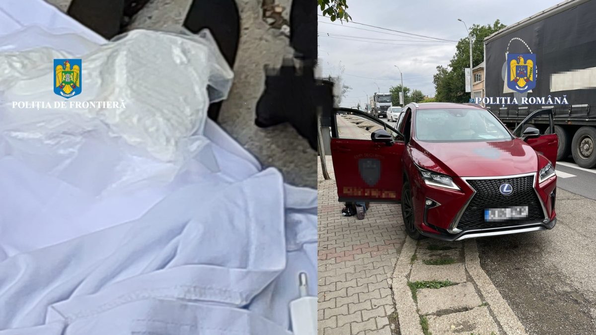 Descoperirea făcută de polițiști când au oprit un șofer și i-au verificat bagajele din mașină. Bărbatul, arestat prevetiv – FOTO