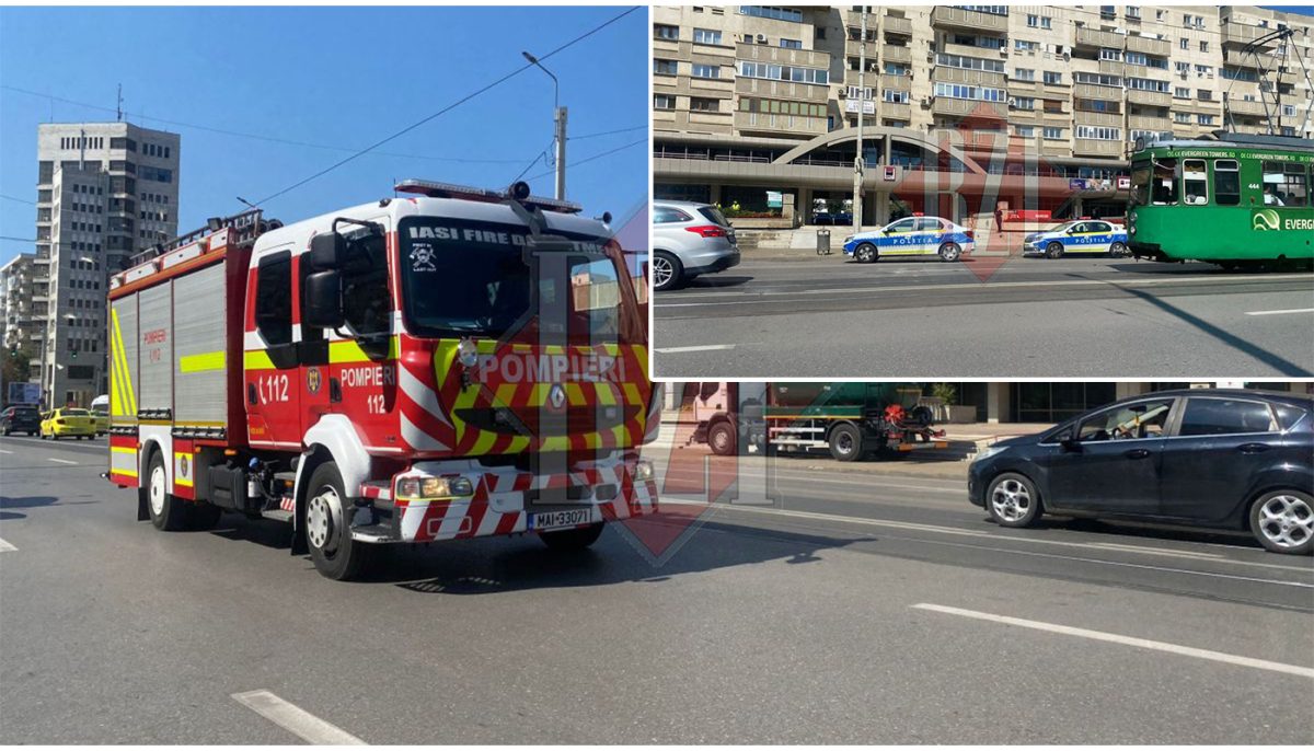 Cascadorii râsului! Pompierii şi poliţiştii din Iaşi au împânzit zona Anastasie Panu din cauza unor locatari “invidioşi”. Au sunat la 112 că un vecin face plajă pe balcon şi s-ar putea sinucide – EXCLUSIV/FOTO