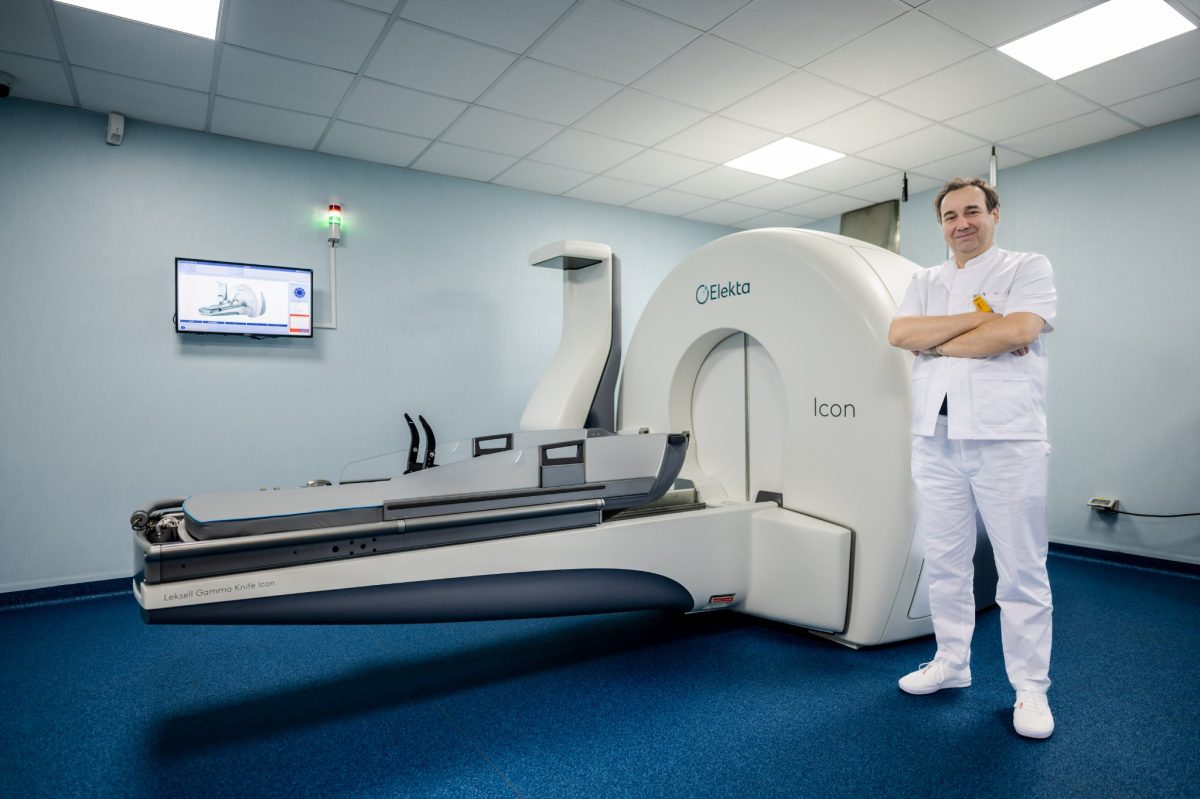 Tratamentul Leksell Gamma Knife decontat de către Casa de Asigurări de Sănătate Iași, pentru pacienții cu tumori cerebrale