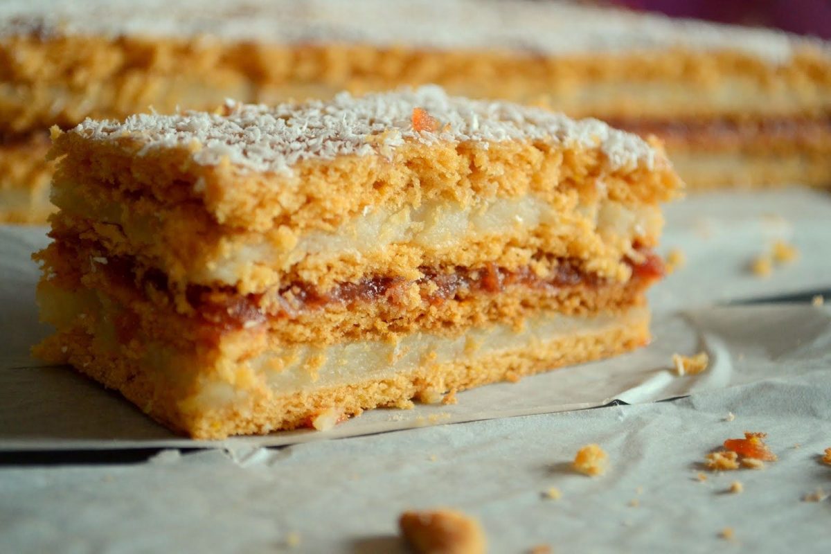 Prăjitură cu dulceață de gutui. Rețeta cu care vei pregăti un desert irezistibil