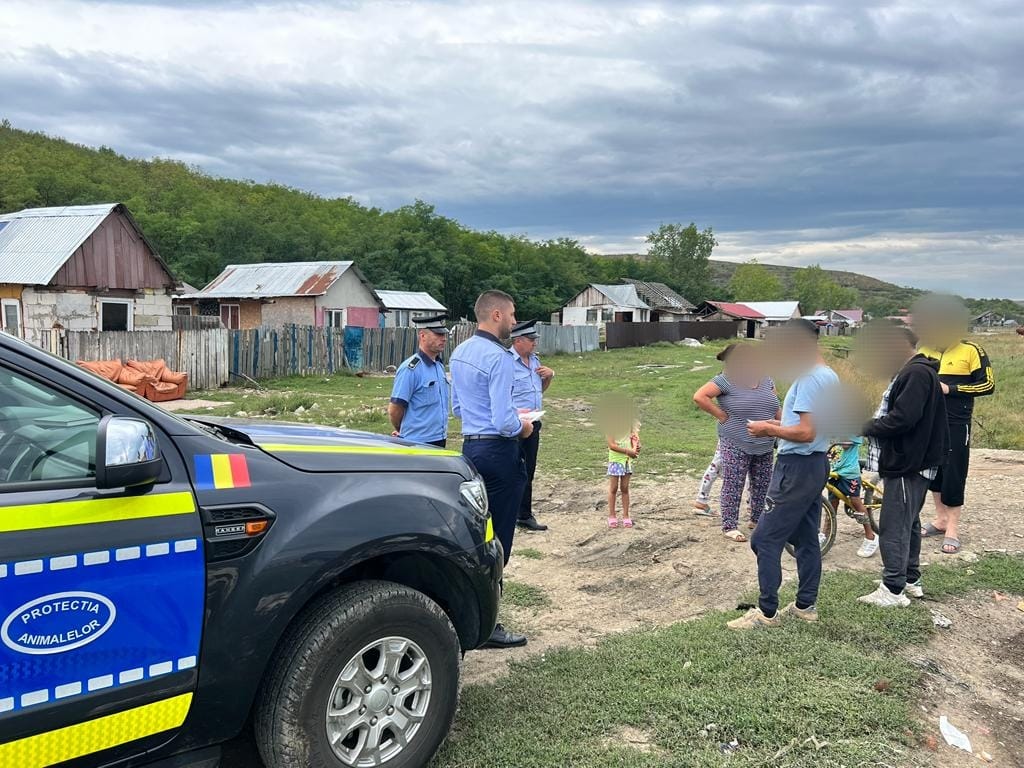 Poliţiştii din cadrul Biroului Protecția Animalelor Iași au făcut mai multe controale – GALERIE FOTO