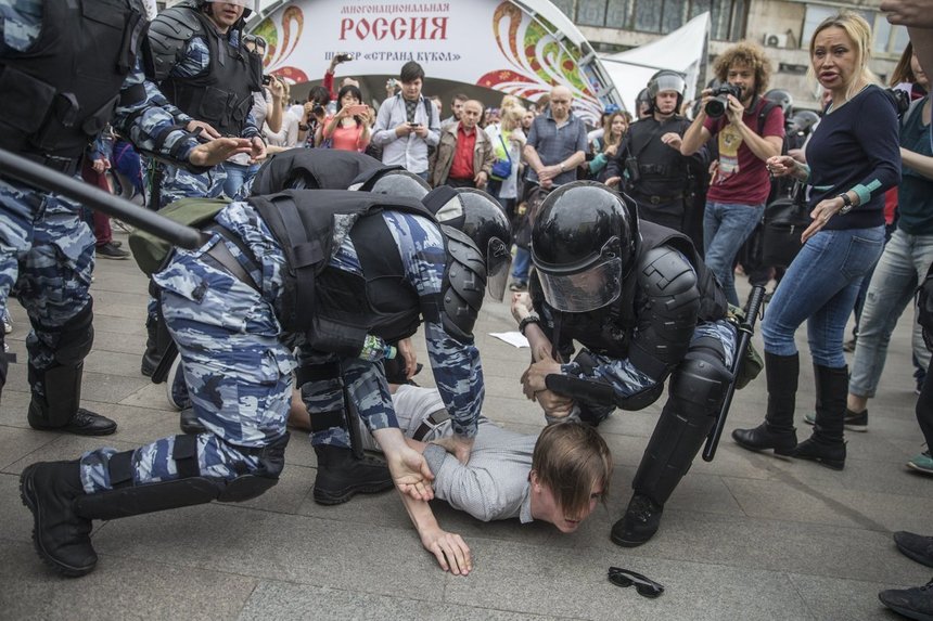 Procurorii ruși amenință populația. Ani grei de închisoare pentru proteste anti-mobilizare