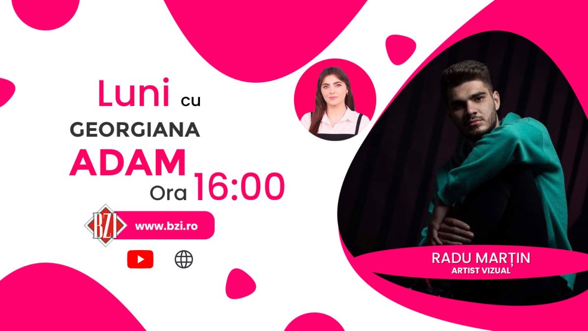 Arta în fuziune cu tehnologia! Radu Marțin, artist vizual, povestește pentru BZI LIVE despre perspectiva sa artistică