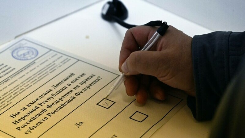 S-au numărat voturile. Rezultatele referendumului din Zaporojie, anunțate de ruși