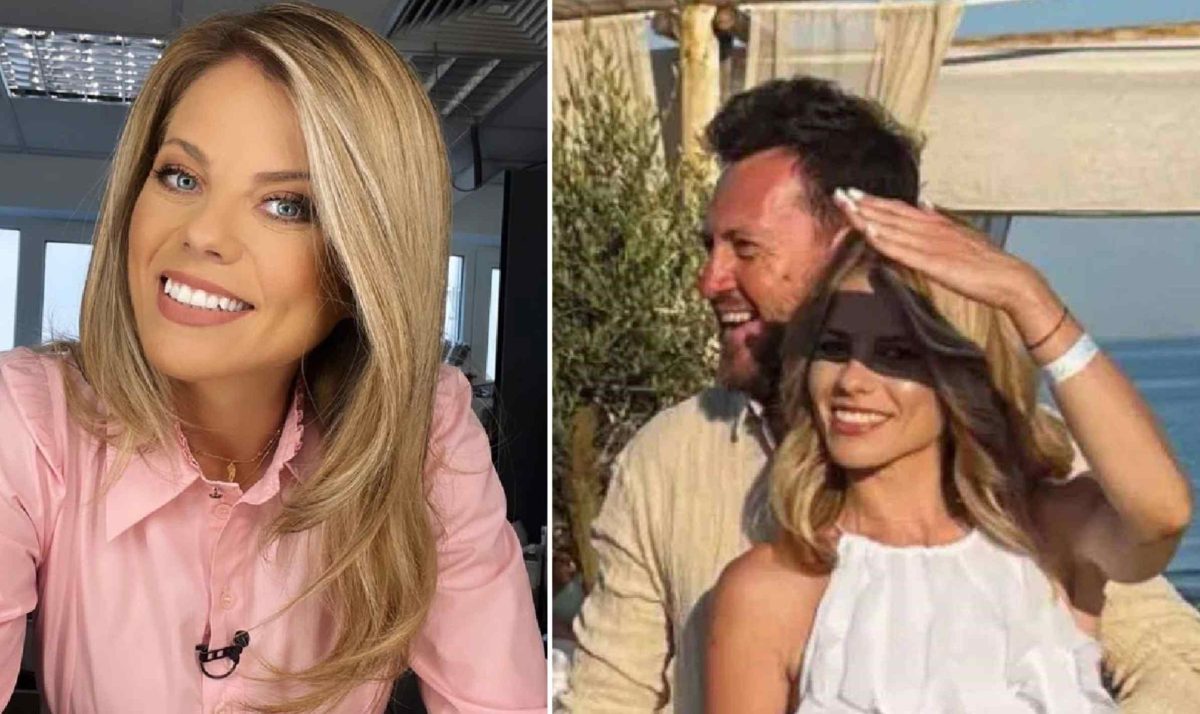 Roxana Hulpe a avut nunta cu Bogdan Rădulescu la o lună de la cererea în căsătorie. Ce ținută a purtat prezentatoarea de la Pro TV