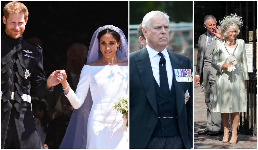 Scandalurile ce au zguduit monarhia britanică: Divorţul lui Charles de Diana, scandalul prinţului Andrew şi ruptura prinţului Harry şi Meghan de familie