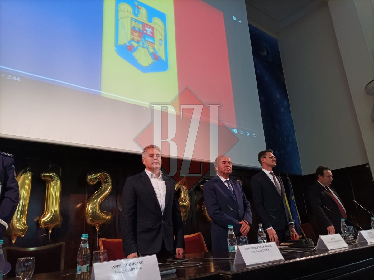 Deschiderea oficială a cursurilor la Școala „Junior”! Universitatea „Cuza” din Iași, în faţa unei premiere educaţionale naționale – GALERIE FOTO, VIDEO