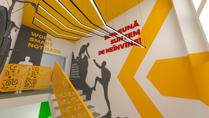O școală din România a fost renovată complet din fonduri proprii. Unitatea arată ca în basme – GALERIE FOTO