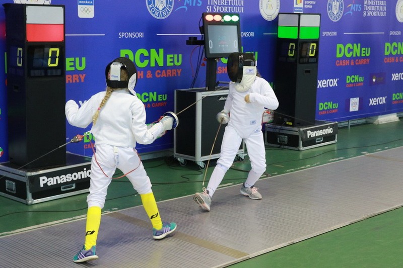 Cupa Dan Irimiciuc la scrimă copii, organizată de Direcția Județeană de Sport Iași în perioada 10 – 11 septembrie