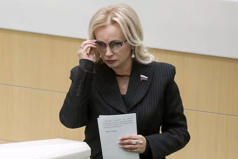 O senatoare din partidul lui Vladimir Putin propune ca și bărbații inapți fizic să fie mobilizați pentru armată