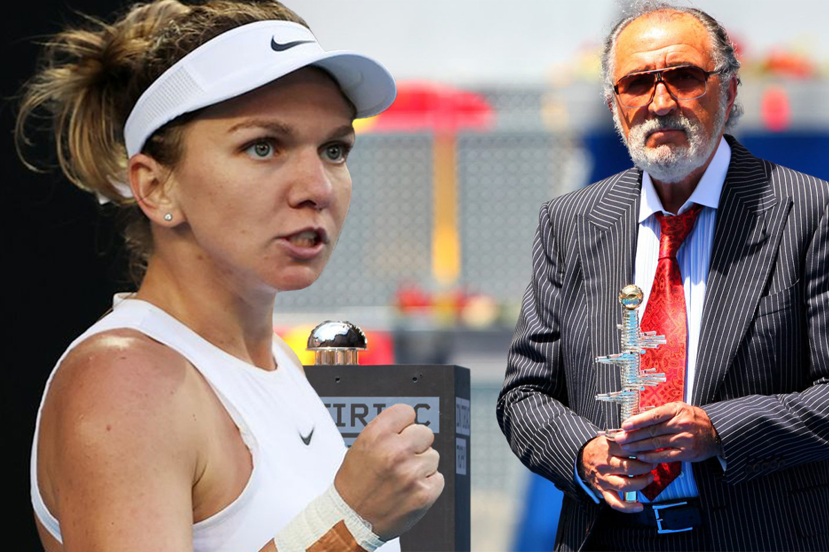Ion Țiriac, declarație total neașteptată despre Simona Halep. Nimeni nu a mai spus asta despre sportivă