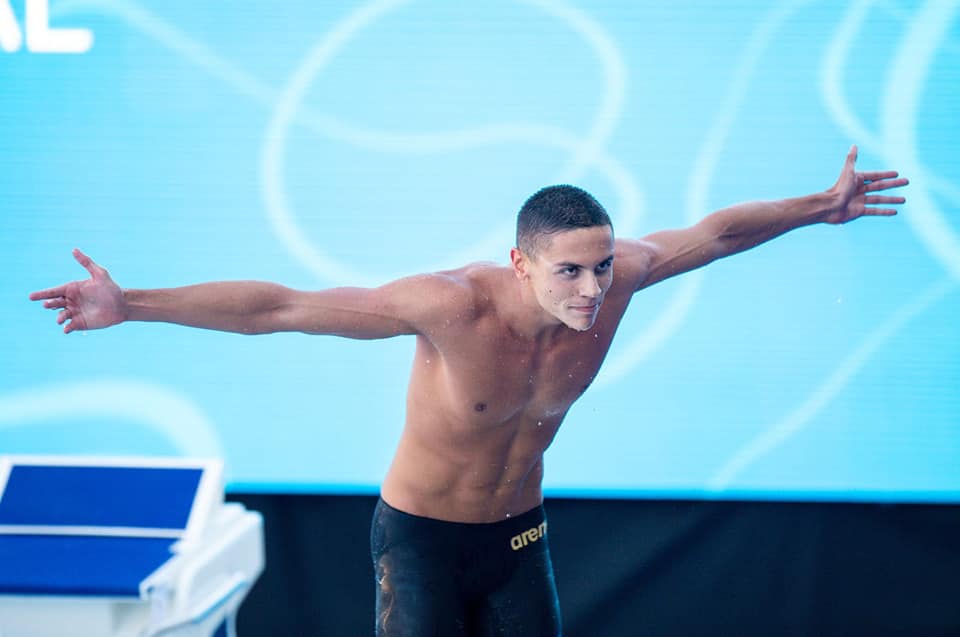 Astăzi este ziua de naştere a lui David Popovici. Sportivul împlineşte 18 ani. Își va sărbători majoratul alături de mii de suporteri