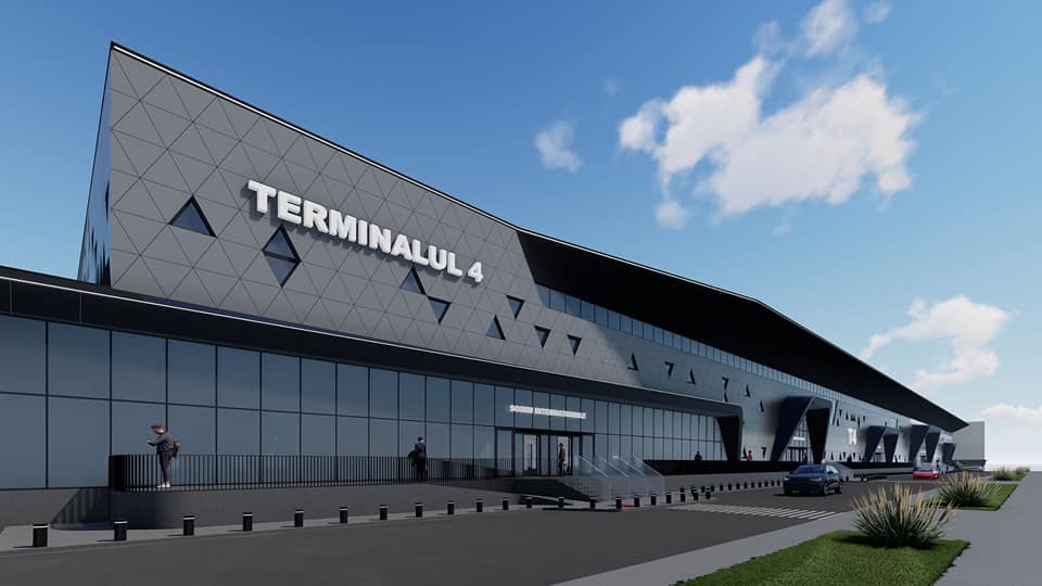 Lucrările la noul terminal T4 continuă. Ce au transmis reprezentanții Aeroportului Internațional Iași