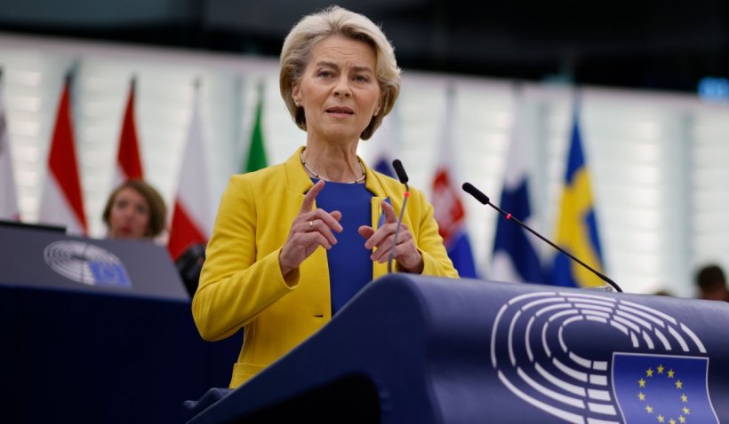 Ursula von der Leyen are vești bune pentru România: „Este pregătită să primească o primă plată în cadrul NextGenerationEU”