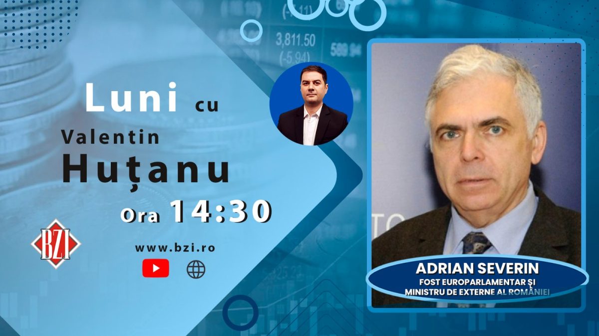 TOP EXCLUSIV! Analiza momentului, cu implicații și consecințe, despre ceea ce se întâmplă în țară și pe mapamond, într-o ediție-dialog BZI LIVE alături de Adrian Severin, fostul ministrul al Afacerilor Externe şi europarlamentar respectiv expert al Organizației pentru Securitate și Cooperare în Europa