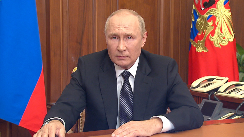 Discursul integral rostit de Vladimir Putin atunci când a anunțat mobilizarea parțială în Rusia