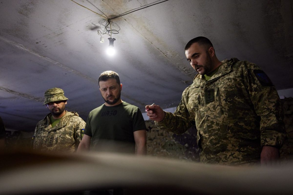 Armata lui Zelenski a eliberat încă o localitate din regiunea Luhansk (sursă ucraineană)
