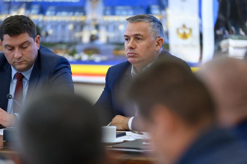 Președintele PMP Iași, Petru Movilă a participat la o ședință legată de traseul Autostrăzii A8